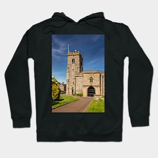 Much Wenlock-church Hoodie